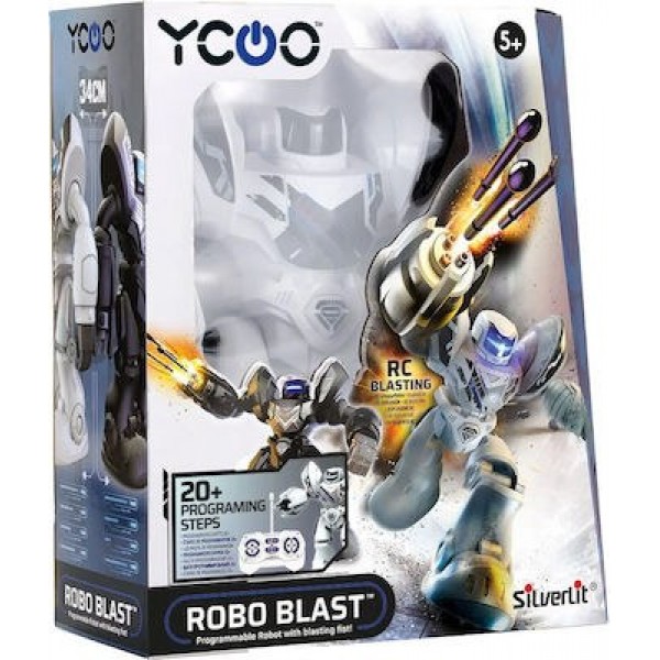 ΤΗΛΕΚΑΤΕΥΘΥΝΟΜΕΝΟ ΡΟΜΠΟΤ ROBO BLAST ΔΙΑΦΟΡΑ ΧΡΩΜΑΤΑ