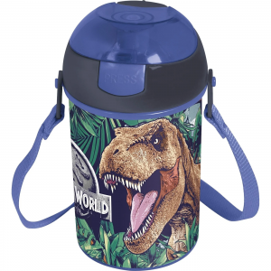 ΠΛΑΣΤΙΚΟ ΠΑΓΟΥΡΙ POP UP 450ML JURASSIC WORLD ΠΛΑΣΤΙΚΟ ΠΑΓΟΥΡΙ POP UP 450ML JURASSIC WORLD