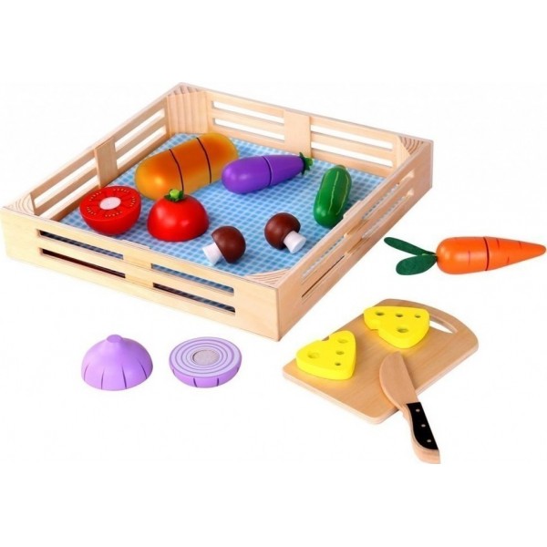 TOOKY TOY ΞΥΛΙΝΑ ΛΑΧΑΝΙΚΑ ΚΑΙ ΞΥΛΟ ΚΟΠΗΣ