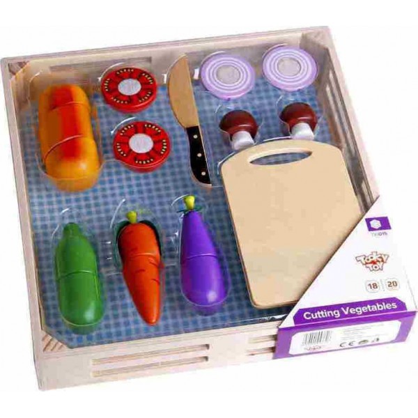 TOOKY TOY ΞΥΛΙΝΑ ΛΑΧΑΝΙΚΑ ΚΑΙ ΞΥΛΟ ΚΟΠΗΣ