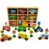 TOOKY TOY ΞΥΛΙΝΟ ΣΕΤ ΟΧΗΜΑΤΑ ΚΥΚΛΟΦΟΡΙΑΚΗΣ ΑΓΩΓΗΣ