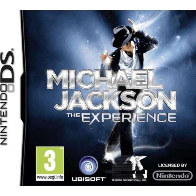 MICHAEL JACKSON THE EXPIENCE DS MICHAEL JACKSON THE EXPIENCE DS