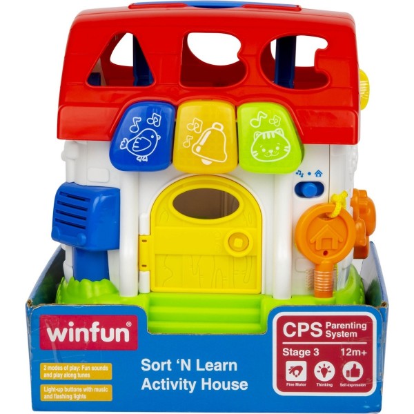 WINFUN ΜΟΥΣΙΚΟ ΣΠΙΤΑΚΙ ΔΡΑΣΤΗΡΙΟΤΗΤΩΝ