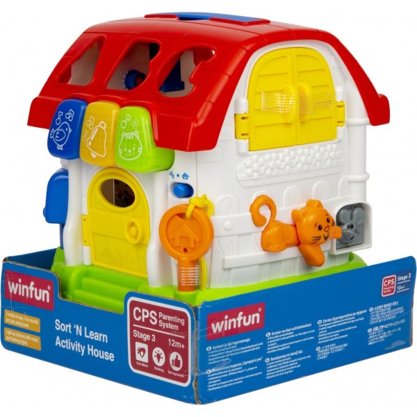WINFUN ΜΟΥΣΙΚΟ ΣΠΙΤΑΚΙ ΔΡΑΣΤΗΡΙΟΤΗΤΩΝ WINFUN ΜΟΥΣΙΚΟ ΣΠΙΤΑΚΙ ΔΡΑΣΤΗΡΙΟΤΗΤΩΝ