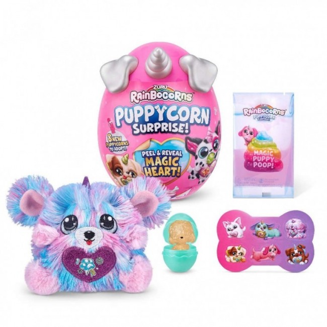 ZURU ΑΒΓΟ RAINBOCORN PUPPYCORN SURPRISE