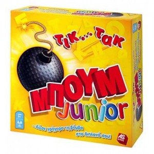 ΕΠΙΤΡΑΠΕΖΙΟ ΤΙΚ ΤΑΚ ΜΠΟΥΜ JUNIOR ΕΠΙΤΡΑΠΕΖΙΟ ΤΙΚ ΤΑΚ ΜΠΟΥΜ JUNIOR