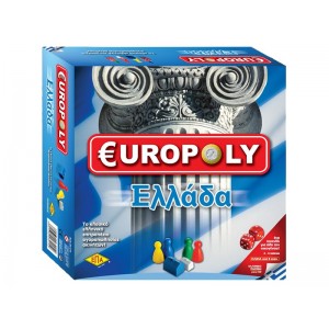 ΕΠΙΤΡΑΠΕΖΙΟ EYROPOLY ΕΛΛΑΔΑ ΝΕΟ