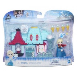 FROZEN ΜΙΚΡΕΣ ΚΟΥΚΛΕΣ ΜΕ ΕΛΚΥΘΡΟ ΚΑΙ ΣΕΤ ΣΠΙΤΑΚΙ