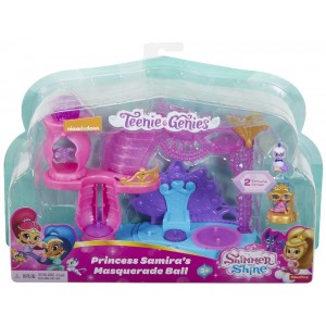 SHIMMER & SHINE ΣΕΤ ΠΑΙΧΝΙΔΙΟΥ ΤΡΟΠΙΚΗ ΠΑΡΑΛΙΑ ΠΑΡΤΙ ΜΑΣΚΕ ΜΑΓΑΖΑΚΙ ΧΑ
