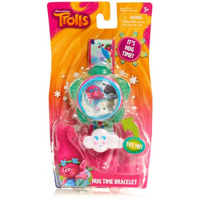 TROLLS ΒΡΑΧΙΟΛΙ ΩΡΑ ΓΙΑ ΑΓΚΑΛΙΑ HUG TIME BRACELET TROLLS ΒΡΑΧΙΟΛΙ ΩΡΑ ΓΙΑ ΑΓΚΑΛΙΑ HUG TIME BRACELET
