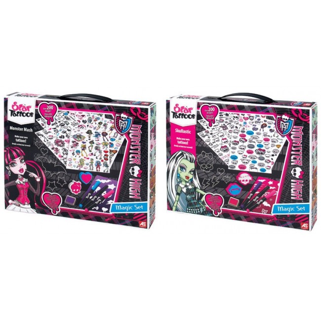 STAR TATTOOS SET MONSTER HIGH STAR TATTOOS SET MONSTER HIGH