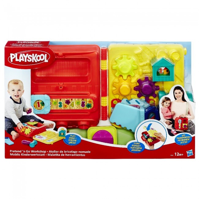 PLAYSKOOL ΕΡΓΑΛΕΙΟΘΗΚΗ BEBE ΠΟΥ ΜΕΤΑΦΕΡΕΤΑΙ PLAYSKOOL ΕΡΓΑΛΕΙΟΘΗΚΗ BEBE ΠΟΥ ΜΕΤΑΦΕΡΕΤΑΙ