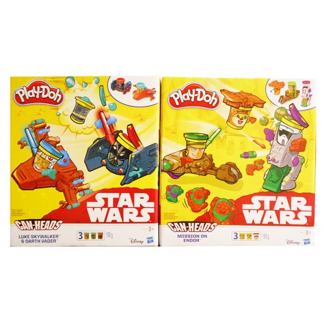 PLAY DOH STAR WARS ΟΧΗΜΑ ΚΑΙ ΡΟΜΠΟΤ PLAY DOH STAR WARS ΟΧΗΜΑ ΚΑΙ ΡΟΜΠΟΤ