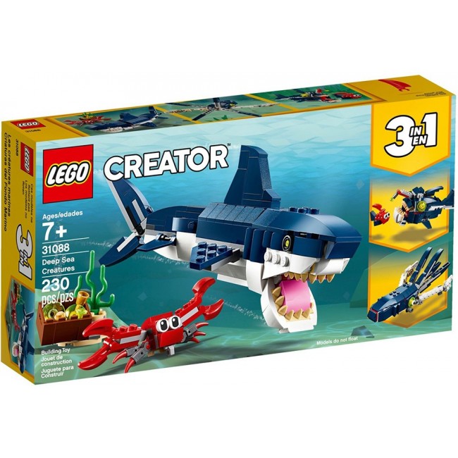 LEGO CREATOR DEEP SEA CREATURES
