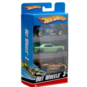 HW ΑΥΤΟΚΙΝΗΤΑΚΙΑ HOT WHEELS ΣΕΤ ΤΩΝ 3