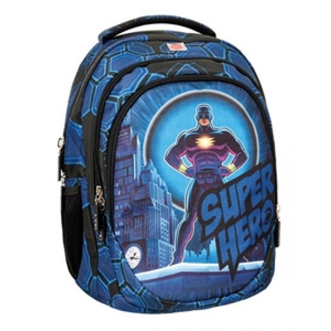 ΤΣΑΝΤΑ LYC SAC THE JOCK SUPE HERO ΠΛΑΤΗΣ ΤΣΑΝΤΑ LYC SAC THE JOCK SUPE HERO ΠΛΑΤΗΣ