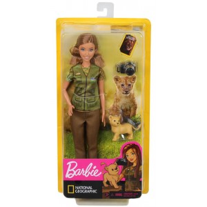 BARBIE NATIONAL GEOGRAPHIC ΦΩΤΟΓΡΑΦΟΣ