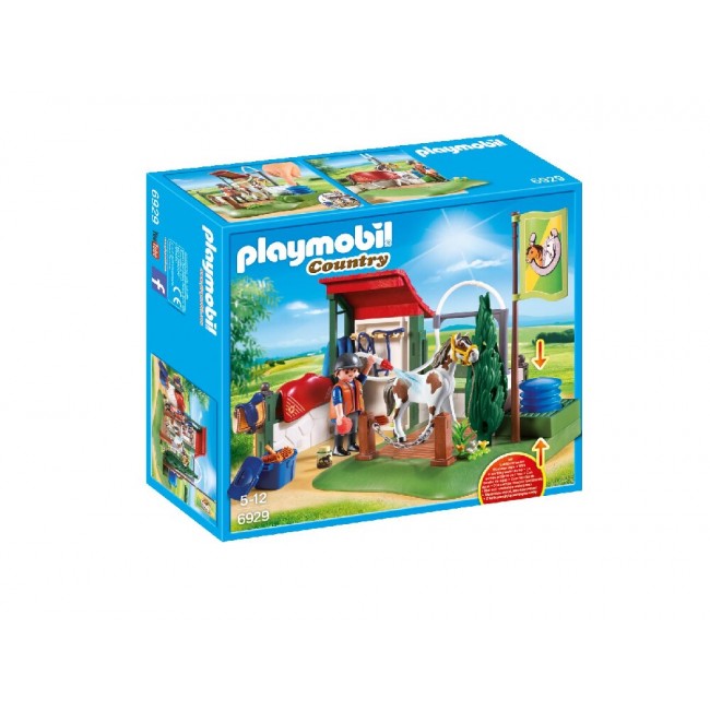 PLAYMOBIL ΣΤΑΘΜΟΣ ΠΕΡΙΠΟΙΗΣΗΣ ΑΛΟΓΩΝ PLAYMOBIL ΣΤΑΘΜΟΣ ΠΕΡΙΠΟΙΗΣΗΣ ΑΛΟΓΩΝ