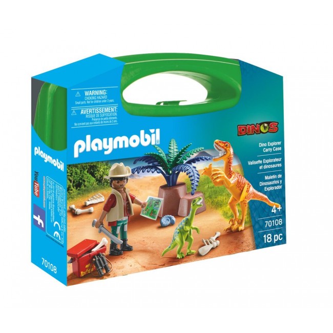 PLAYMOBIL MAXI ΒΑΛΙΤΣΑΚΙ ΕΞΕΡΕΥΝΗΤΗΣ & ΔΕΙΝΟΣΑΥΡΟΙ PLAYMOBIL MAXI ΒΑΛΙΤΣΑΚΙ ΕΞΕΡΕΥΝΗΤΗΣ & ΔΕΙΝΟΣΑΥΡΟΙ