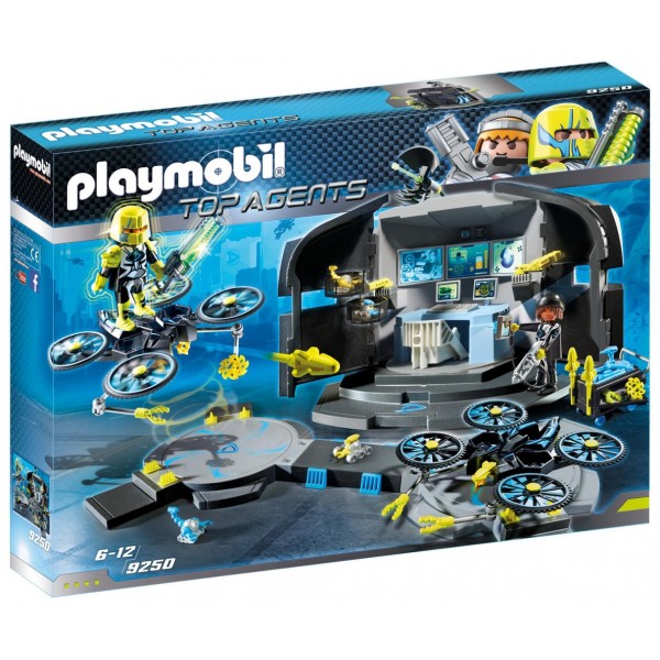 PLAYMOBIL ΑΡΧΗΓΕΙΟ ΤΟΥ DR. DRONE