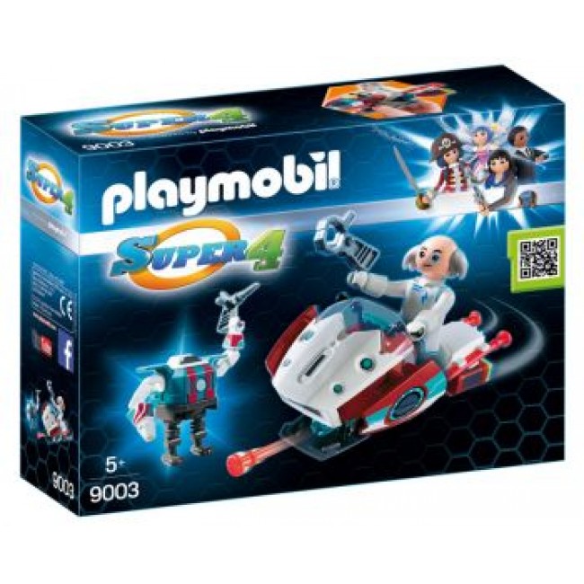 PLAYMOBIL Ο ΔΟΚΤΩΡ Χ ΚΑΙ ΤΟSKYJET TOY