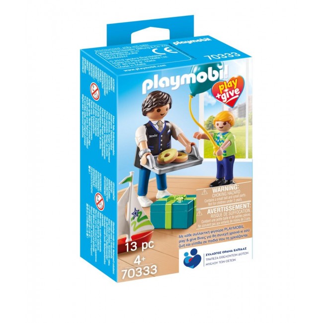 PLAYMOBIL PLAY & GIVE 2019 ΝΟΝΟΣ