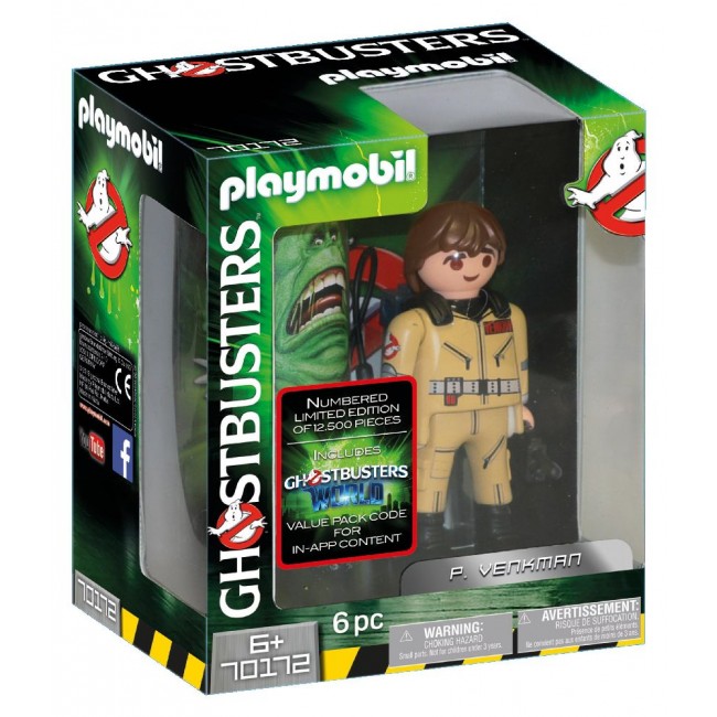 PLAYMOBIL GHOSTBUSTERS ΣΥΛΛΕΚΤΙΚΗ ΦΙΓΟΥΡΑ VENKMAN