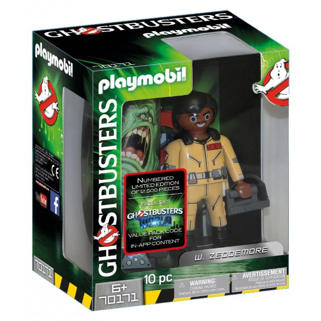 PLAYMOBIL GHOSTBUSTERS ΣΥΛΛΕΚΤΙΚΗ ΦΙΓΟΥΡΑ ZEOOEMRE PLAYMOBIL GHOSTBUSTERS ΣΥΛΛΕΚΤΙΚΗ ΦΙΓΟΥΡΑ ZEOOEMRE