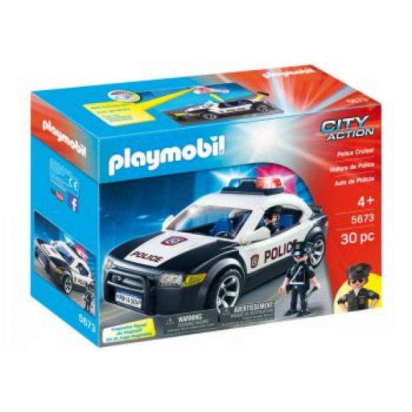 PLAYMOBIL CITY ACTION ΠΕΡΙΠΟΛΙΚΟ ΟΧΗΜΑ ΑΣΤΥΝΟΜΙΑΣ