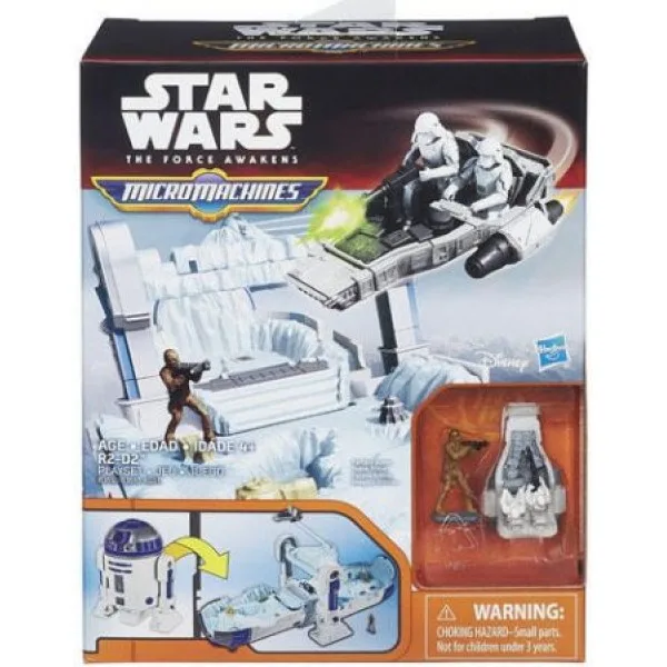 STAR WARS MICROMACHINES ΣΕΤ ΜΕ ΦΙΓΟΥΡΕΣ