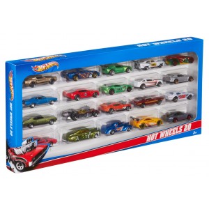 HOT WHEELS ΑΥΤΟΚΙΝΗΤΑΚΙΑ ΣΕΤ ΤΩΝ 20 ΔΙΑΦΟΡΑ ΣΧΕΔΙΑ