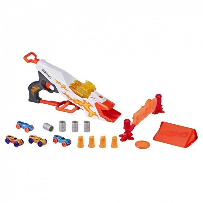 NERF NITRO DOUBLECLUTCH INFERNO NERF NITRO DOUBLECLUTCH INFERNO