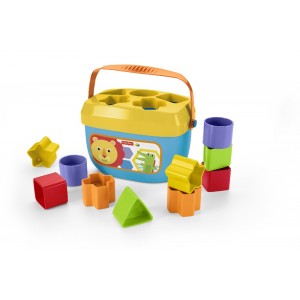 ΚΥΒΟΣ FISHER PRICE ΜΕ ΣΧΗΜΑΤΑ