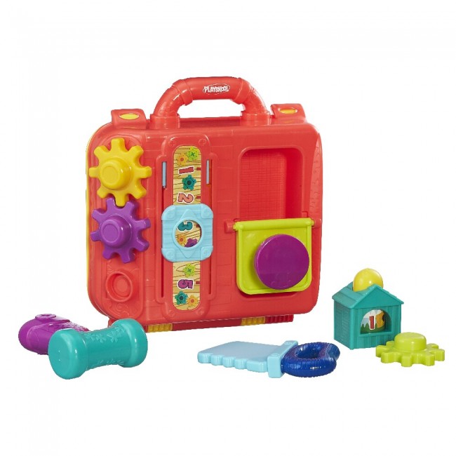 PLAYSKOOL ΕΡΓΑΛΕΙΟΘΗΚΗ BEBE ΠΟΥ ΜΕΤΑΦΕΡΕΤΑΙ PLAYSKOOL ΕΡΓΑΛΕΙΟΘΗΚΗ BEBE ΠΟΥ ΜΕΤΑΦΕΡΕΤΑΙ