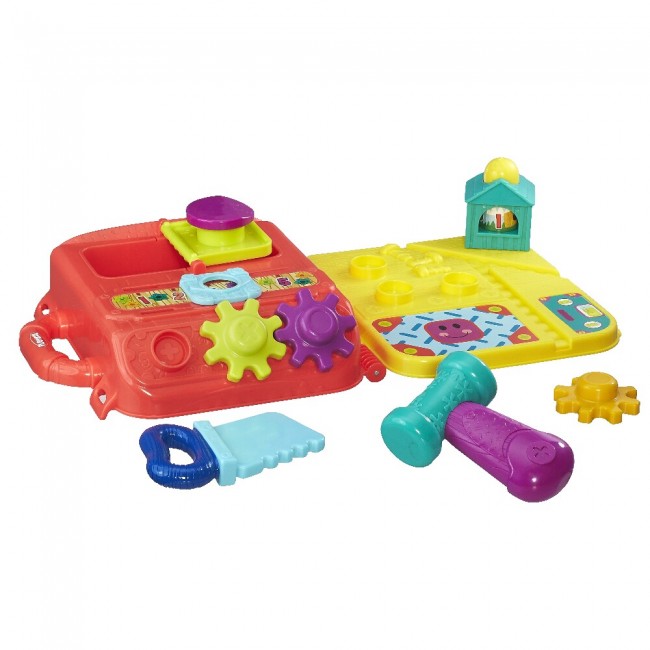 PLAYSKOOL ΕΡΓΑΛΕΙΟΘΗΚΗ BEBE ΠΟΥ ΜΕΤΑΦΕΡΕΤΑΙ PLAYSKOOL ΕΡΓΑΛΕΙΟΘΗΚΗ BEBE ΠΟΥ ΜΕΤΑΦΕΡΕΤΑΙ