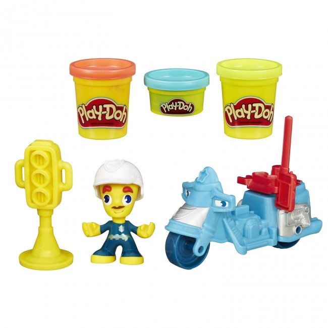 PLAY DOH TOWN MINI VEHICLE PLAY DOH TOWN MINI VEHICLE