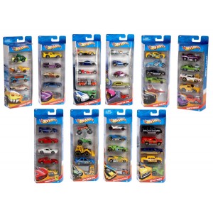 HOT WHEELS ΑΥΤΟΚΙΝΗΤΑΚΙΑ ΣΕΤ 5 ΤΕΜ. HOT WHEELS ΑΥΤΟΚΙΝΗΤΑΚΙΑ ΣΕΤ 5 ΤΕΜ.