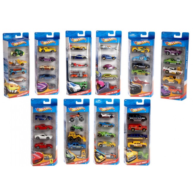 HOT WHEELS ΑΥΤΟΚΙΝΗΤΑΚΙΑ ΣΕΤ 5 ΤΕΜ. HOT WHEELS ΑΥΤΟΚΙΝΗΤΑΚΙΑ ΣΕΤ 5 ΤΕΜ.