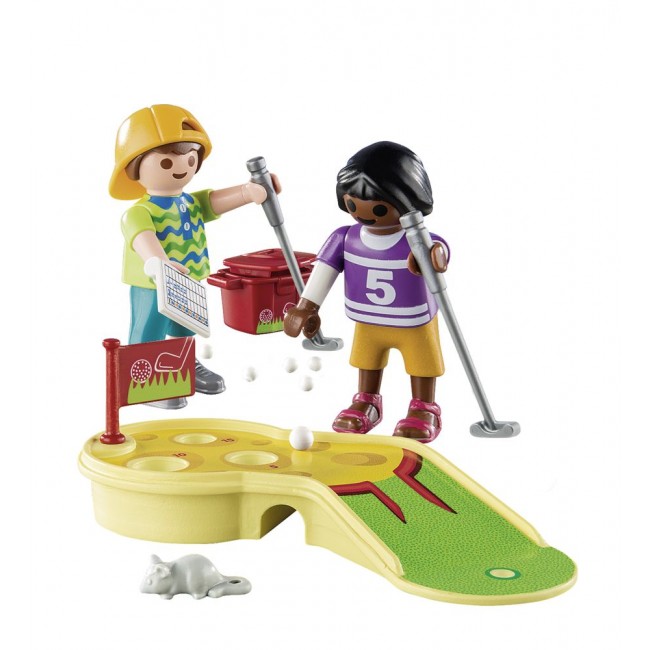 PLAYMOBIL SPECIAL PLUS ΠΑΙΔΙΚΟ ΜΙΝΙ GOLF PLAYMOBIL SPECIAL PLUS ΠΑΙΔΙΚΟ ΜΙΝΙ GOLF