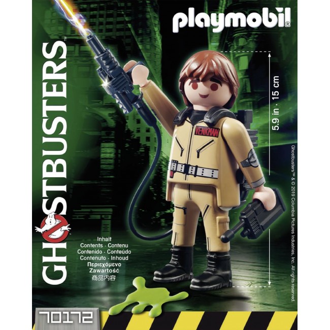 PLAYMOBIL GHOSTBUSTERS ΣΥΛΛΕΚΤΙΚΗ ΦΙΓΟΥΡΑ VENKMAN