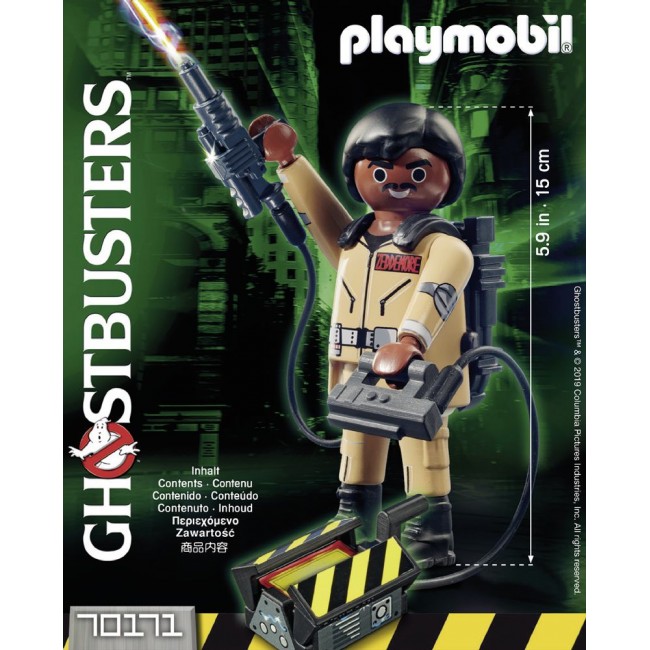 PLAYMOBIL GHOSTBUSTERS ΣΥΛΛΕΚΤΙΚΗ ΦΙΓΟΥΡΑ ZEOOEMRE PLAYMOBIL GHOSTBUSTERS ΣΥΛΛΕΚΤΙΚΗ ΦΙΓΟΥΡΑ ZEOOEMRE