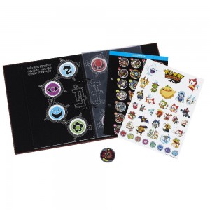 YO-KAI WATCH ΒΙΒΛΙΟ ΣΥΛΛΟΓΗΣ ΜΕΤΑΛΛΙΩΝ