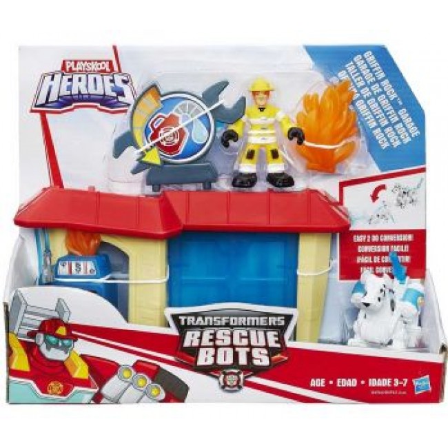 TRANSFORMERS RESCUE BOTS HEROES