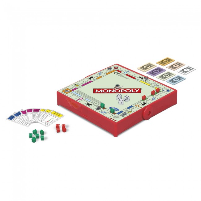 MONOPOLY GRAB & GO MONOPOLY GRAB & GO
