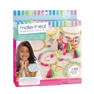 MAKE IT REAL ΒΡΑΧΙΟΛΙΑ NEO-BRITE CHAINS & CHARMS MAKE IT REAL ΒΡΑΧΙΟΛΙΑ NEO-BRITE CHAINS & CHARMS