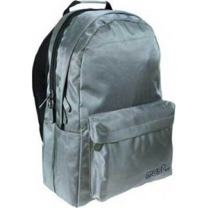 ΣΑΚΙΔΙΟ MUST ΓΚΡΙ 3 ΘΗΚΕΣ ΜΟΝΟΧΡΩΜΟ