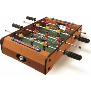 ΠΟΔΟΣΦΑΙΡΟ ΞΥΛΙΝΟ ΕΠΙΤΡΑΠΕΖΙΟ FOOSBALL ΠΟΔΟΣΦΑΙΡΟ ΞΥΛΙΝΟ ΕΠΙΤΡΑΠΕΖΙΟ FOOSBALL
