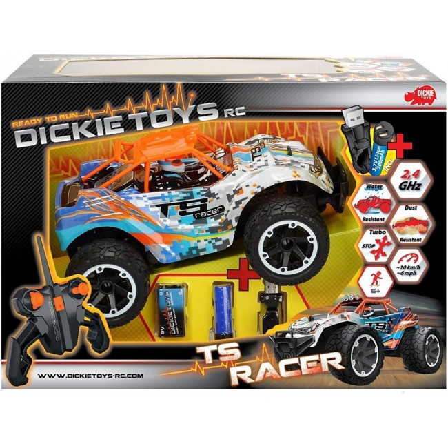 DICKIE TΗΛΕΚΑΤΕΥΘΥΝΟΜΕΝΟ TS-RACER RTR DICKIE TΗΛΕΚΑΤΕΥΘΥΝΟΜΕΝΟ TS-RACER RTR