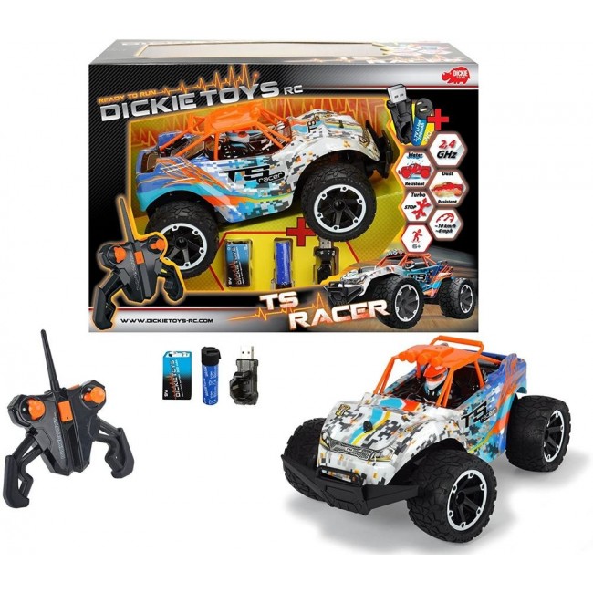 DICKIE TΗΛΕΚΑΤΕΥΘΥΝΟΜΕΝΟ TS-RACER RTR DICKIE TΗΛΕΚΑΤΕΥΘΥΝΟΜΕΝΟ TS-RACER RTR