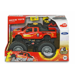 DICKIE ΟΧΗΜΑ FORD RAPTOR-WHEELIE RAIDERS